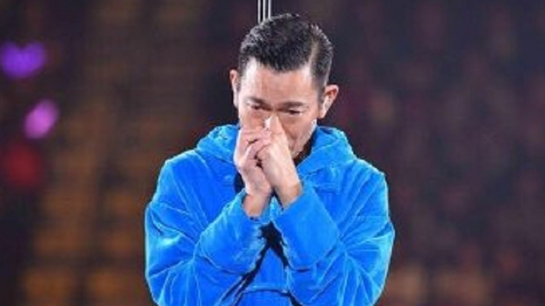 華仔痛哭失聲「天后」在台下 心疼發文:知道你一路拼搏
