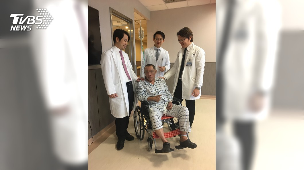 男子日食一斤豬肉　半癱中風送醫保住一命