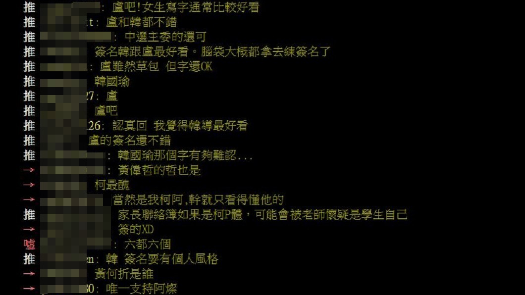 圖/翻攝PTT