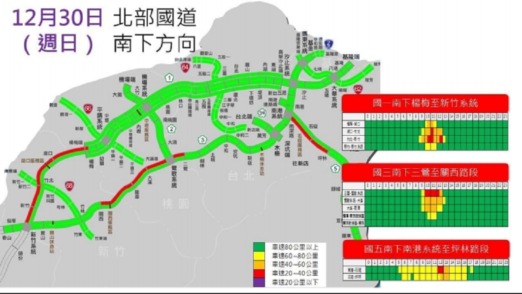 圖／翻攝自高公局