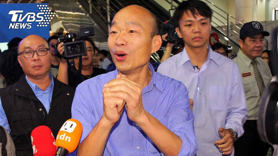 韓流席捲高雄 韓國瑜小時候卻「差點沒了」