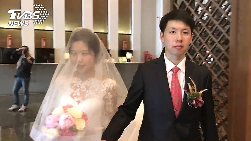 賴清德媳婦甜笑曝光!兒迎娶闖5關 喊:我準備好了