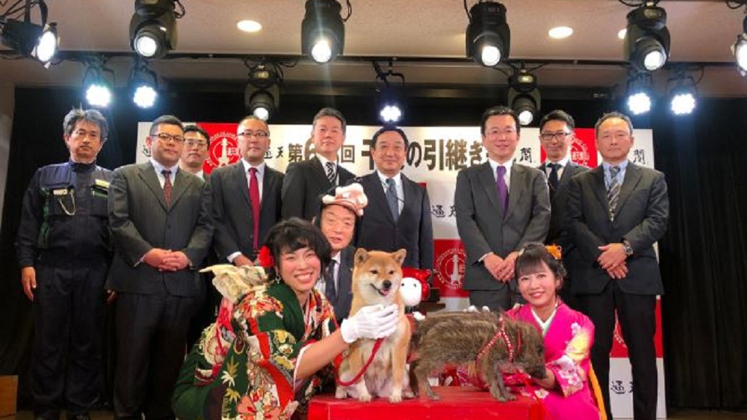 圖/翻攝自通天閣(公式アカウント) 推特