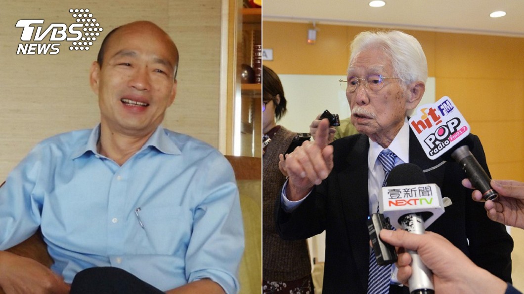 只因「發大財」就票投韓國瑜 辜寬敏:看不起這種年輕人