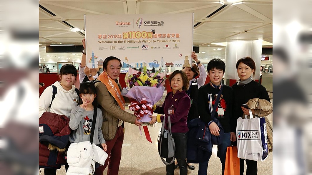 台日友好！今年第1100萬來台觀光客　來自奈良
