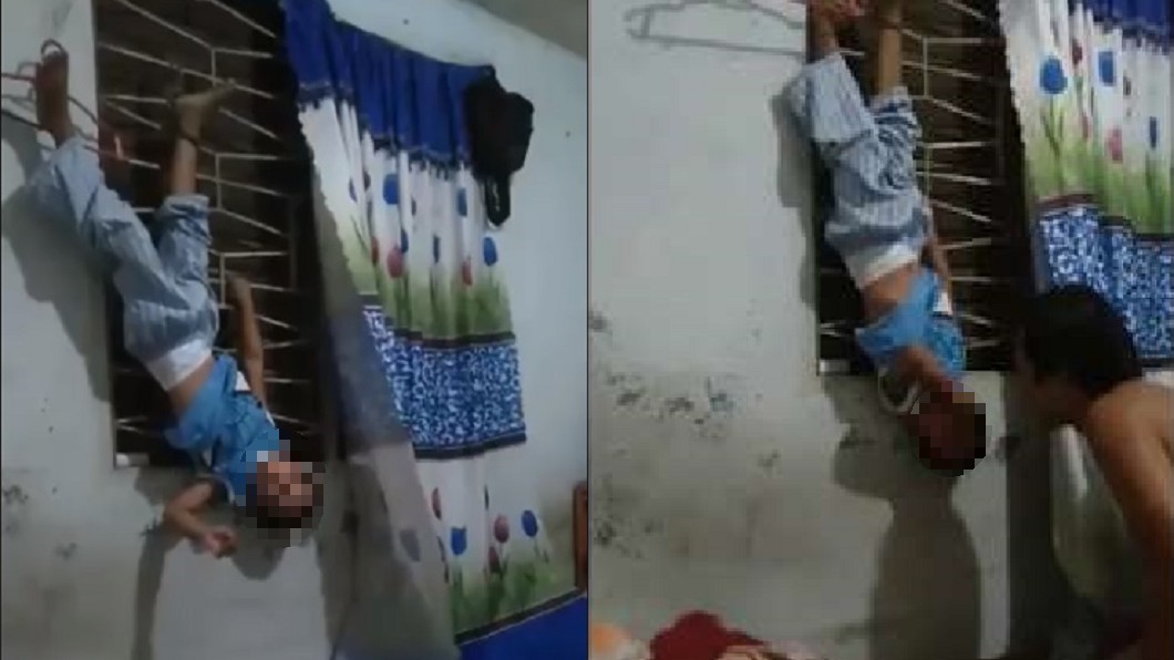 疑妻外遇…狠父遷怒4歲兒 懸窗掌摑兒飆淚喊痛