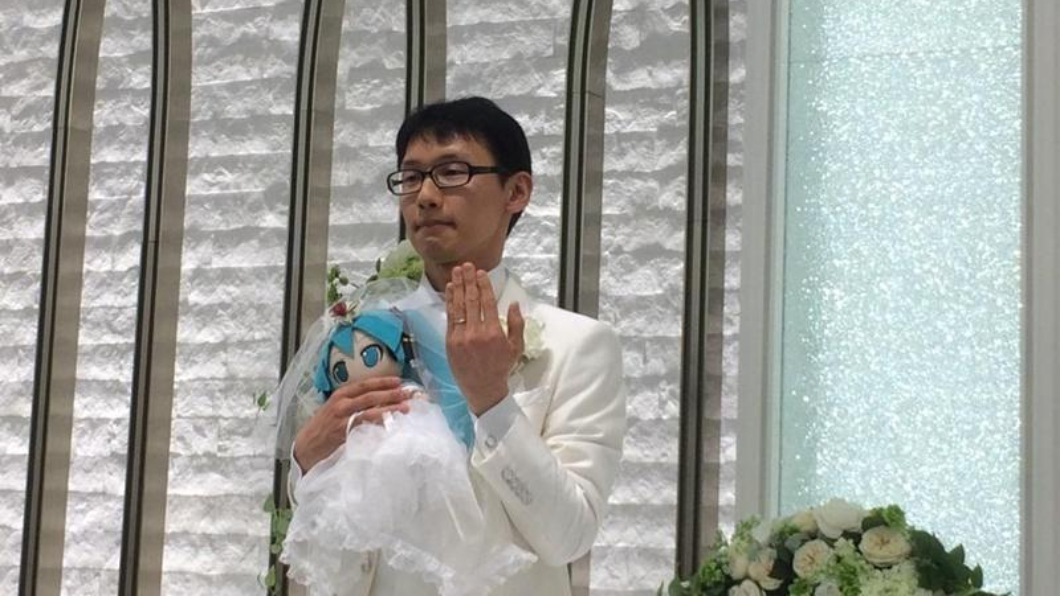 砸百萬娶初音!日男婚後生活閃爆 甜笑:會好好珍惜她