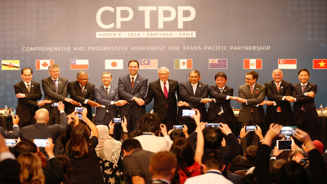 11國CPTPP生效!逾五億人口經濟圈誕生