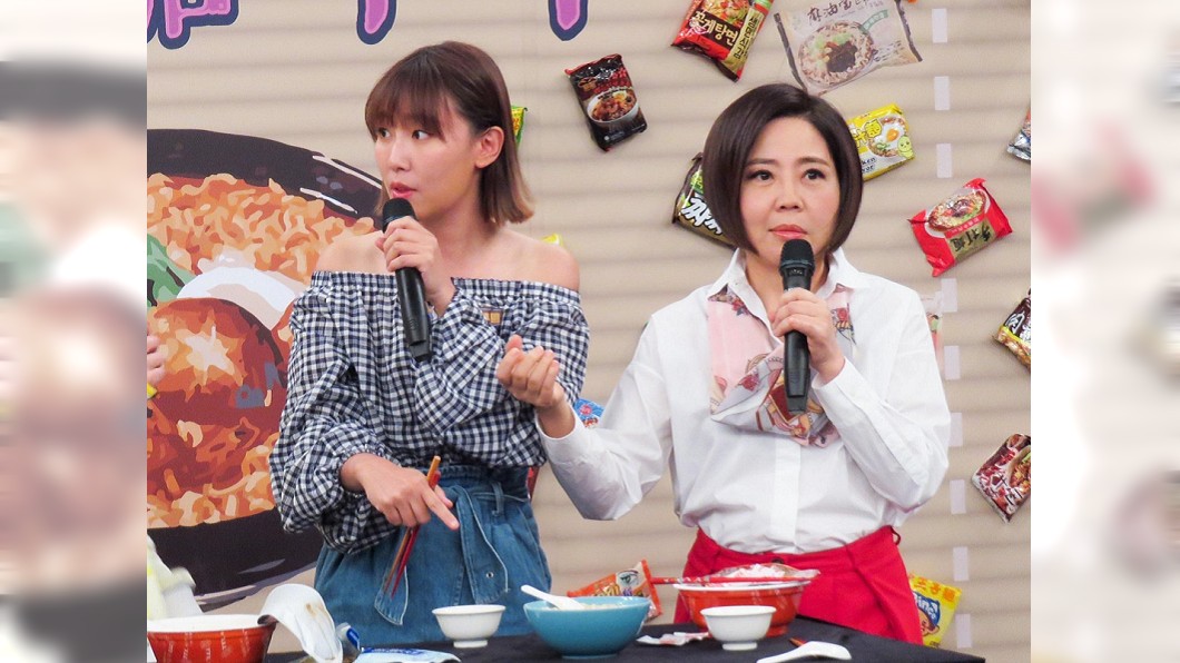于美人揭獨家泡麵祕方　女星試吃驚呼「香又濃」