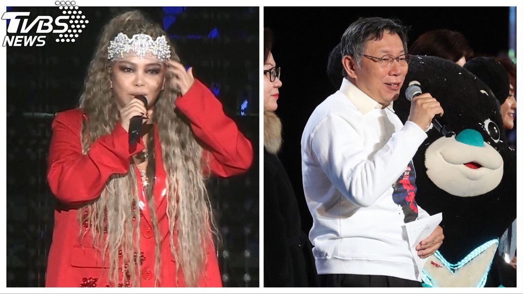 阿妹神救援阿北!台北跨年險淪「史上最爛」