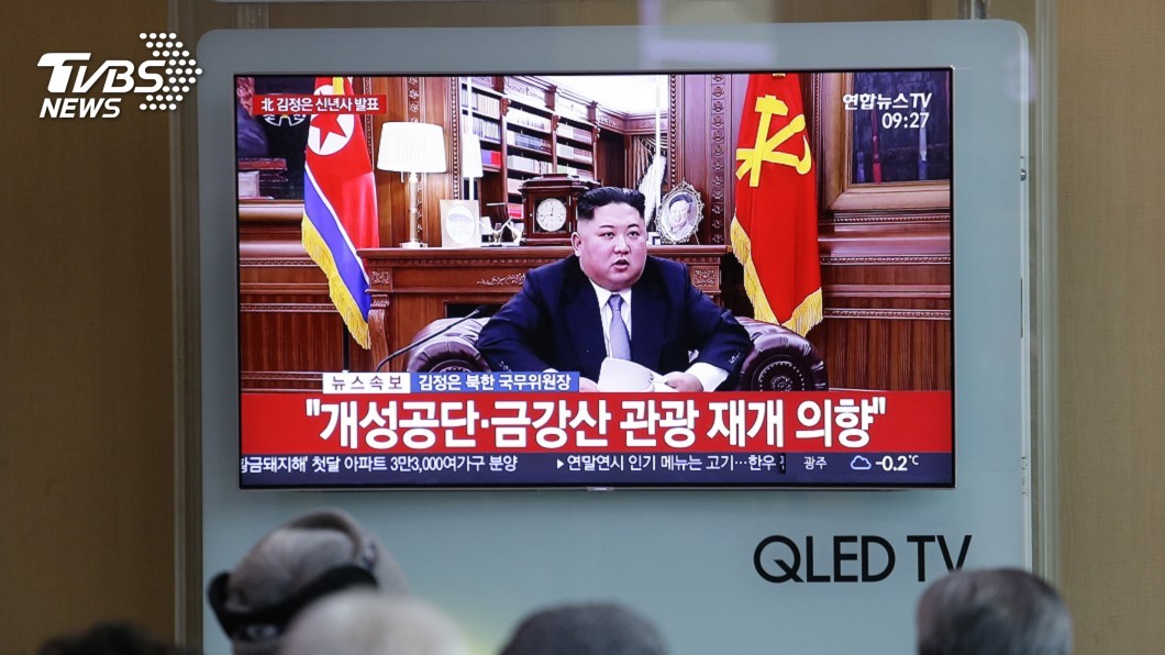 金正恩發表新年談話 警告美國勿制裁北韓