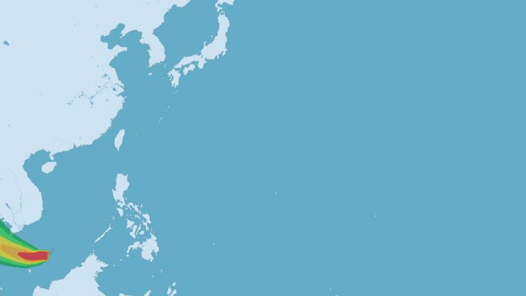 圖／中央氣象局