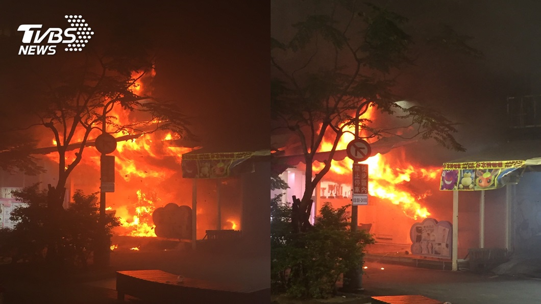 逛街驚魂！西門町武昌街竄烈焰　民眾圍觀打爆報案電話