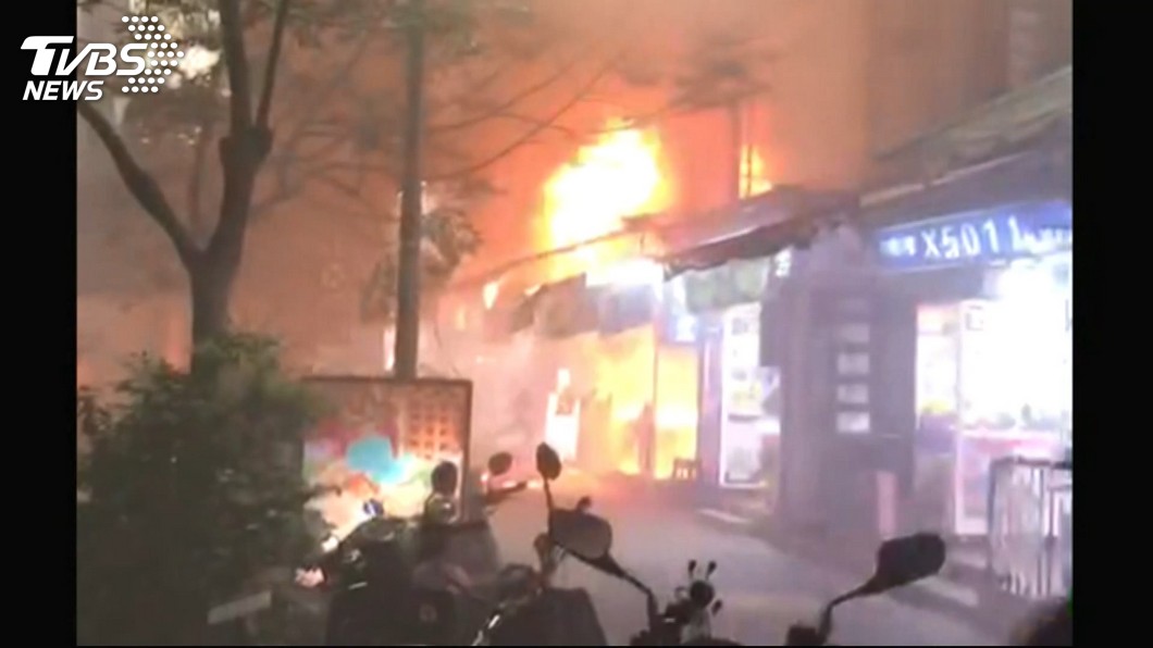 連假驚魂!西門町尖峰時間 美甲店傳火警