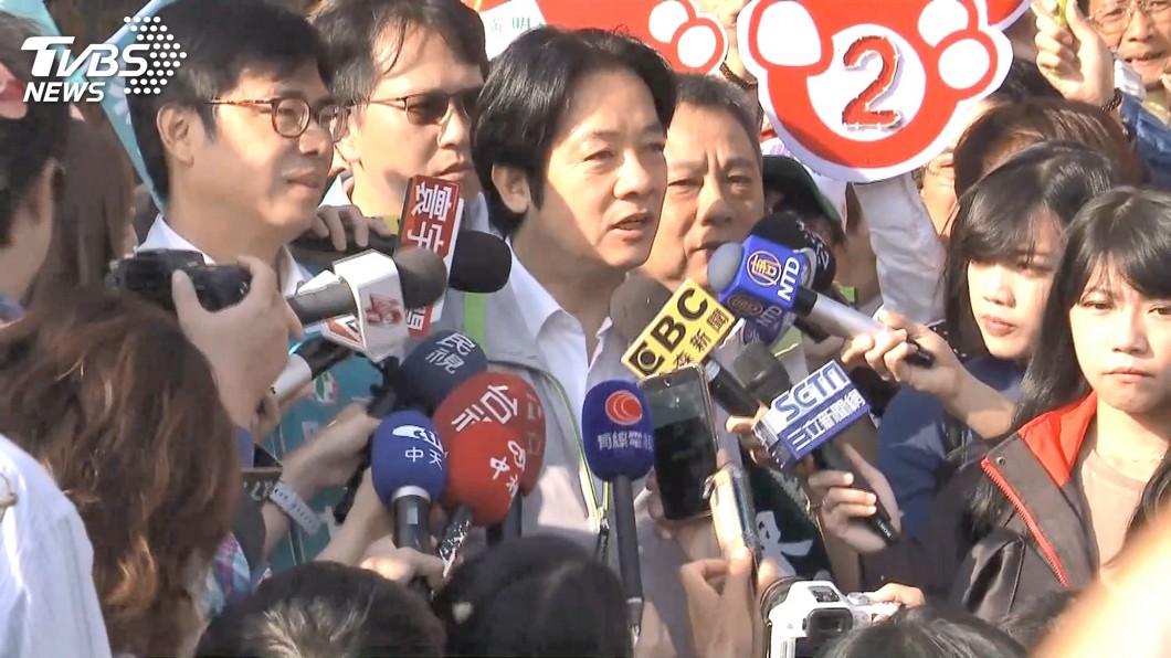 清邁配取代英德配?綠委提陳其邁選副總統