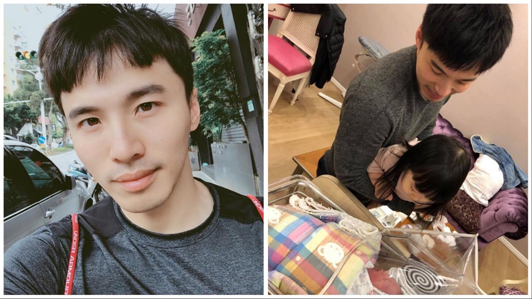 百億千金誕下元旦寶寶 阿緯親自接生「腿軟了」