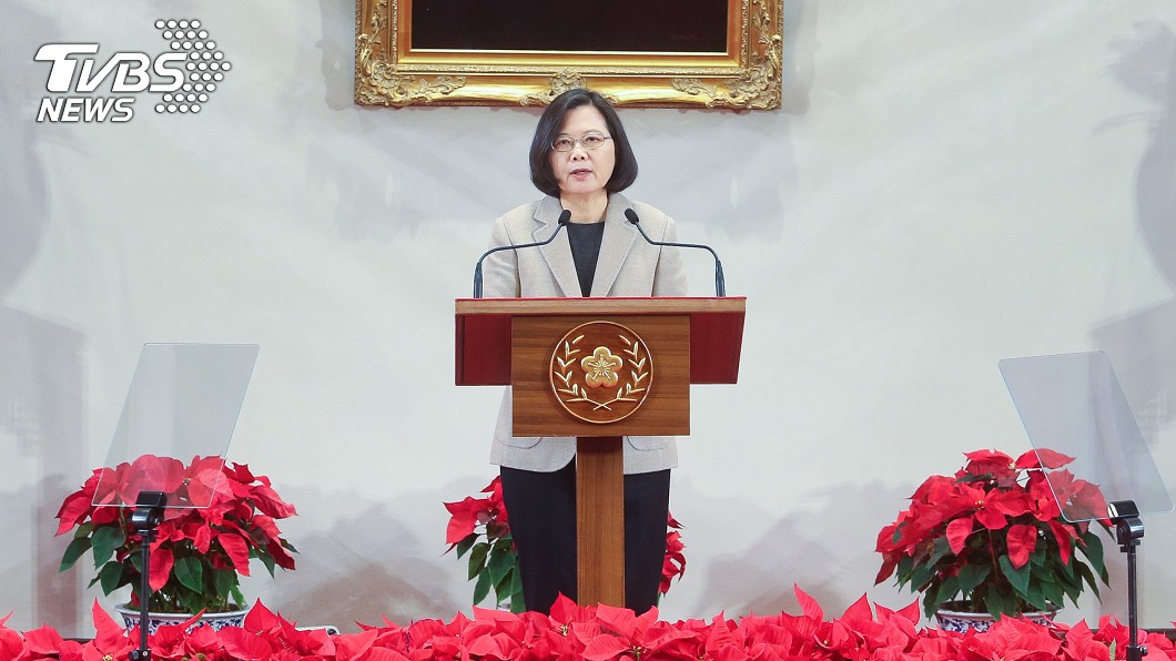 回應習近平 蔡英文:不接受一國兩制是台灣共識