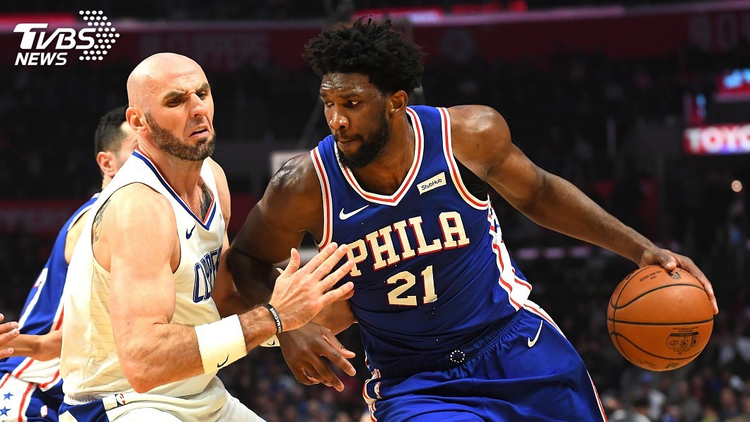 恩比德強勢回歸　NBA76人擊沉快艇