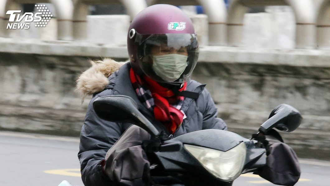 強烈冷氣團罩台 水氣減少降雨趨緩