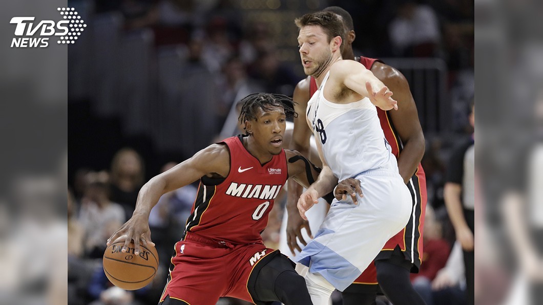 李察遜獲24分 NBA熱火勝騎士獲客場4連勝