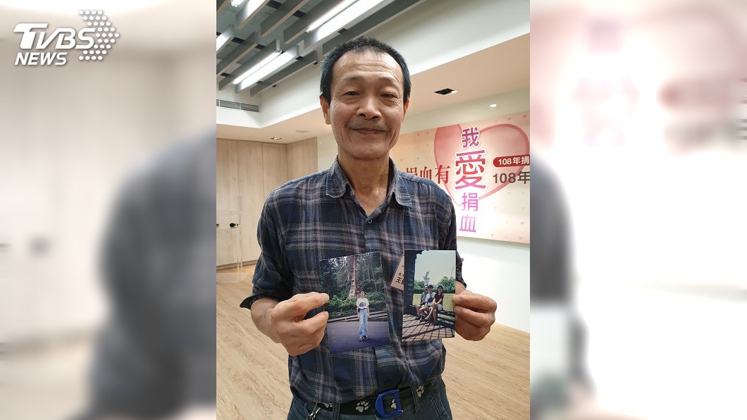 兒子罹癌苦等血　他：捐血是默默付出的大愛