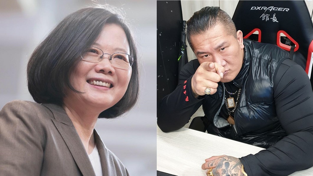 館長告白「有點喜歡總統」 力挺蔡英文:比男人還男人