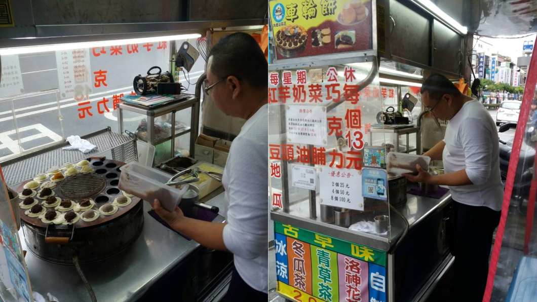 妻中風陷昏迷 他辭主管職改賣車輪餅養全家