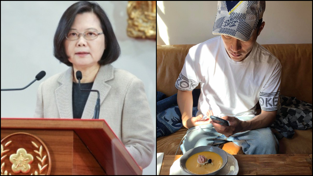不捨小英遭逼宮　男星：非她連任我投廢票