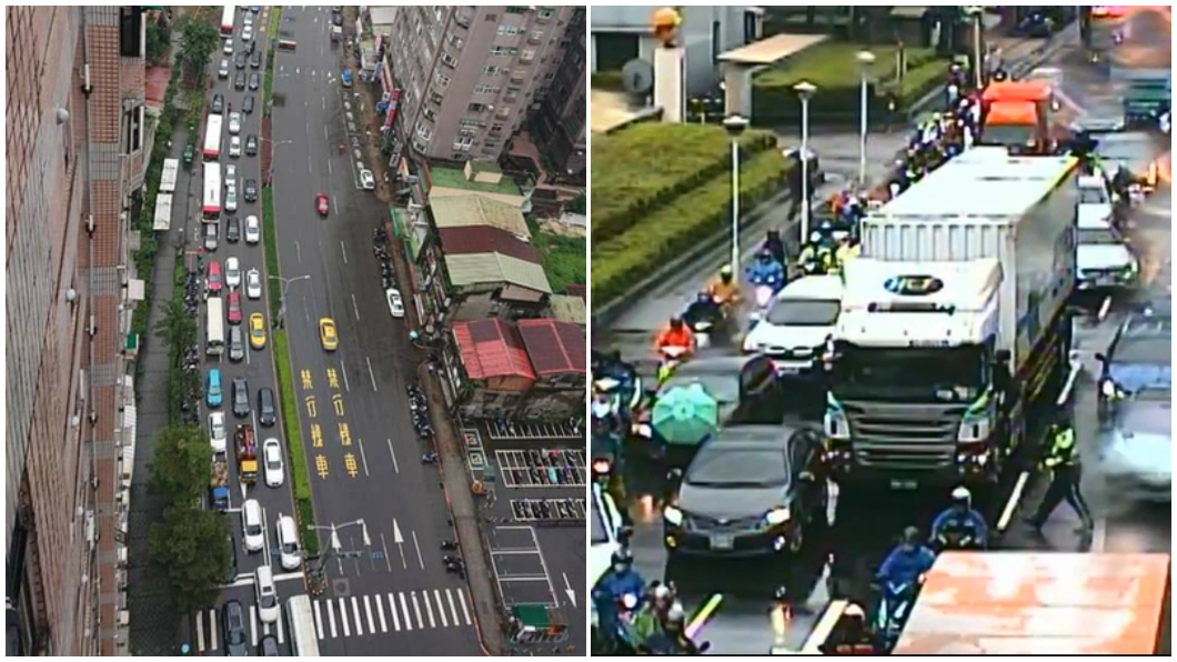11車禍連環發！汐止塞2小時還在門口　交通組長道歉了