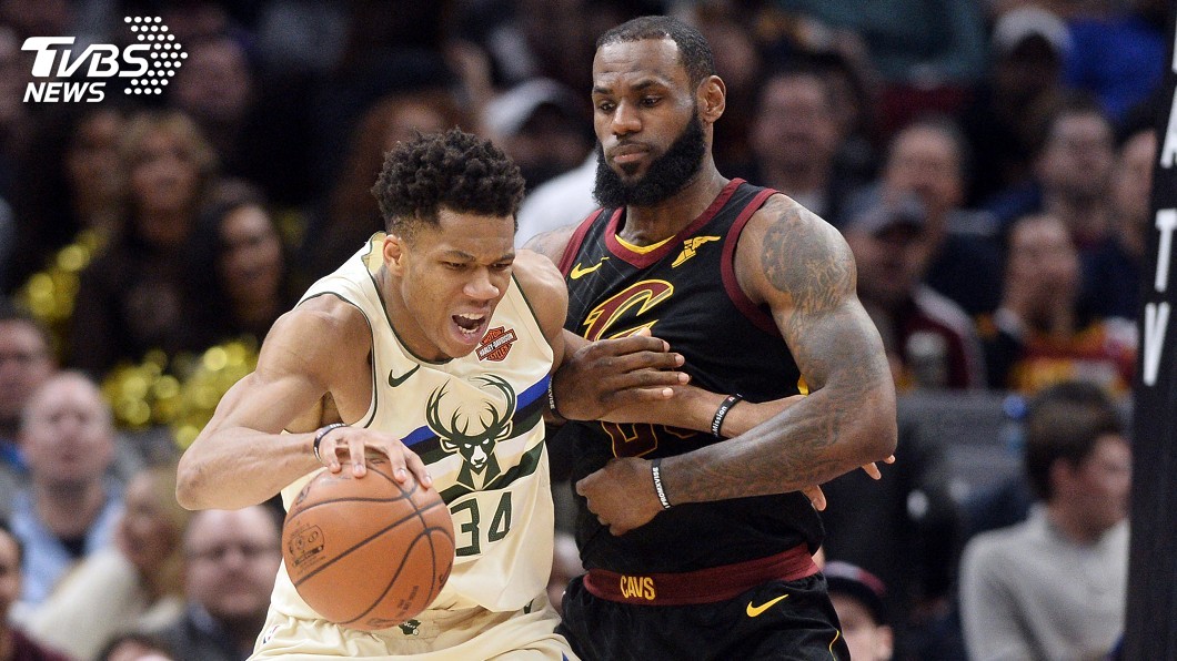 NBA明星賽球迷票選　詹姆斯、安特托昆博領先