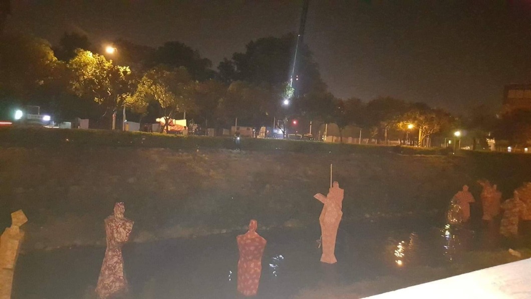 綵燈節變「鬼娶親」!屏東燈會花燈毛毛的 主辦方秒撤
