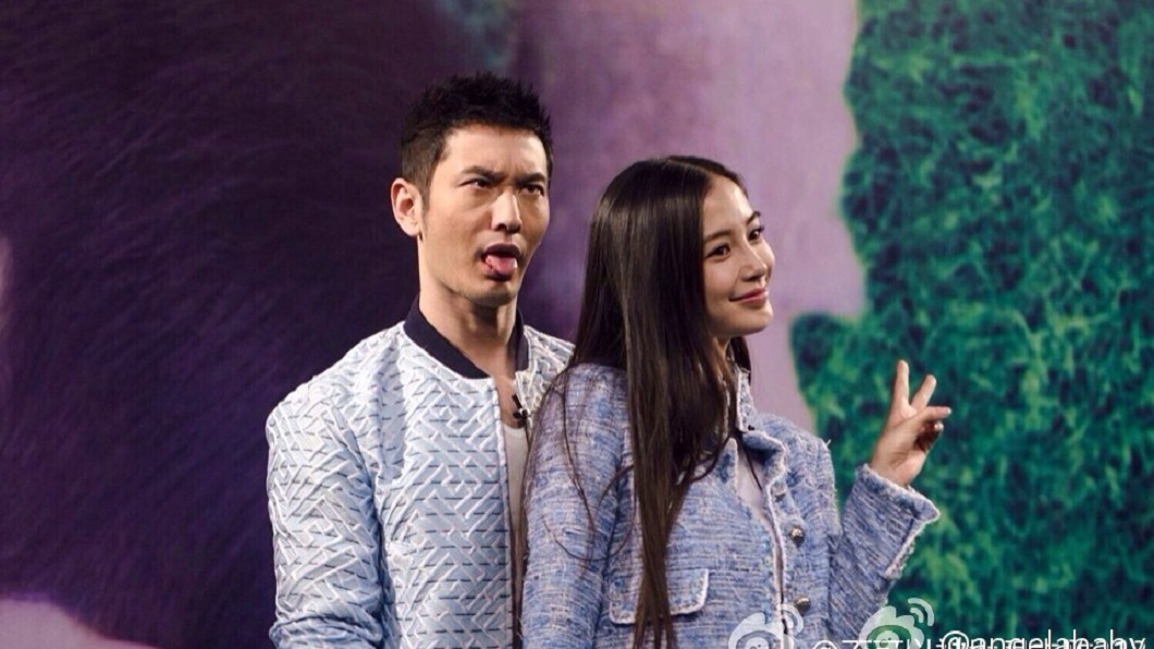 圖／翻攝自Angelababy微博