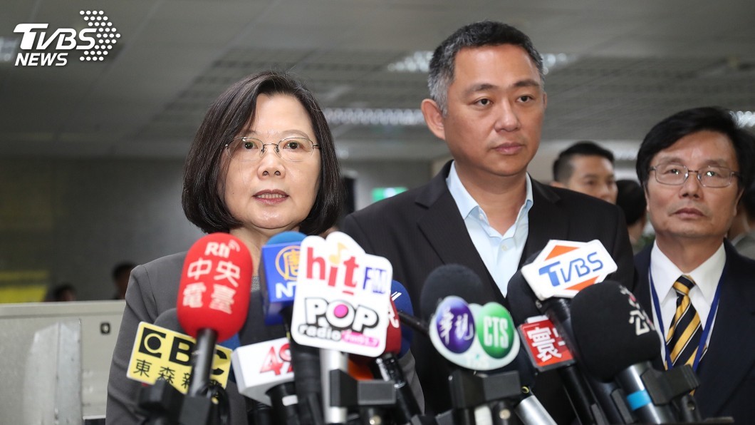 至今未收到非洲豬瘟資訊 蔡英文籲大陸疫情透明化