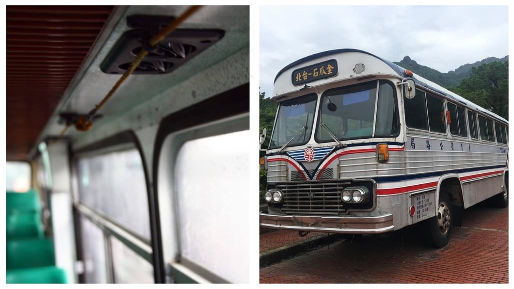 下車鈴用「拉」的!超復古公車 網友嘆:時代的眼淚啊