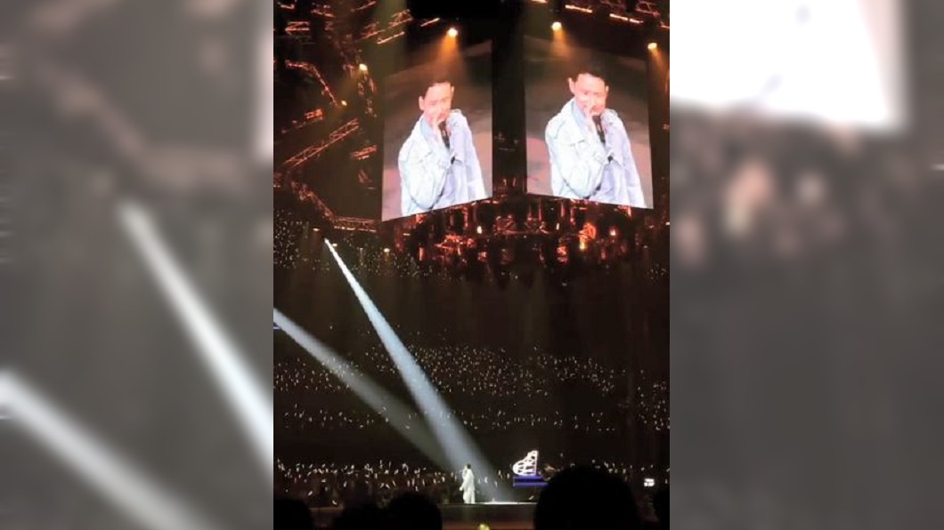 巡演233場吸百億! 張學友高雄場服裝升級