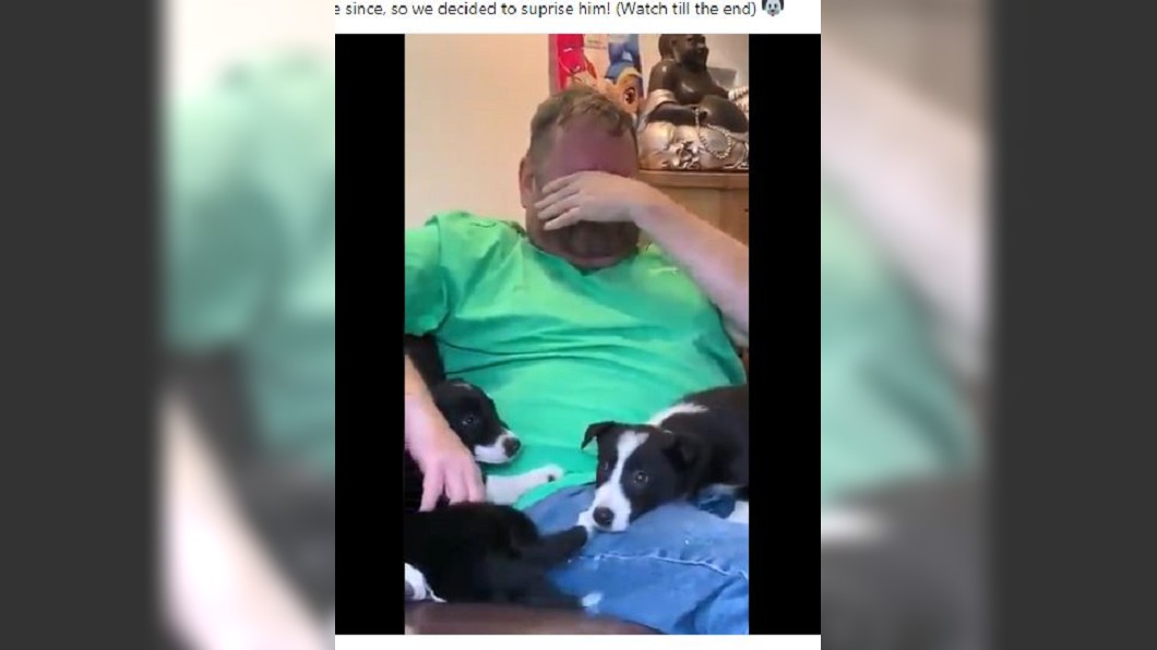 溫馨！爺爺痛失愛犬　孫子超暖「聖誕禮物」他哭了