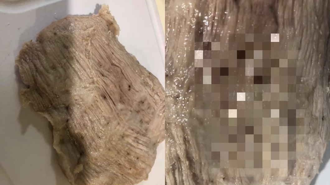 煮熟才發現…豬肉布滿驚悚「黑色斑點」她崩潰