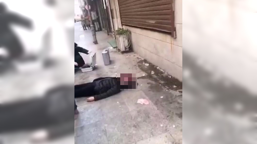 大陸秦皇島一名婦人遭高空墜落的冰塊砸死。圖／翻攝自《河北青年報》