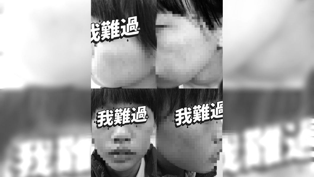 女網友還分向自己女兒臉部紅腫的照片。(圖/翻攝自臉書社團「我住台南安南區討論交流版」)