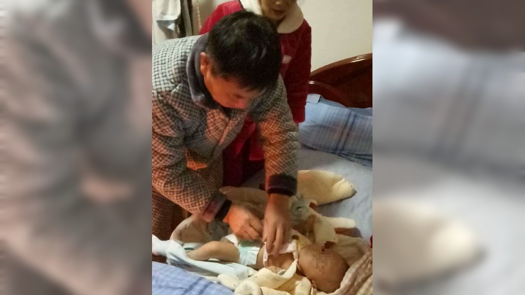 女兒目前也暫由奶奶撫養，並無生命危險。圖／翻攝微博