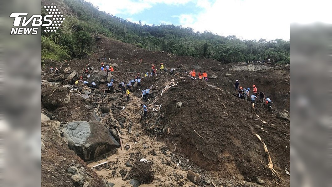 風暴襲菲律賓引發山崩 死亡人數增至126人