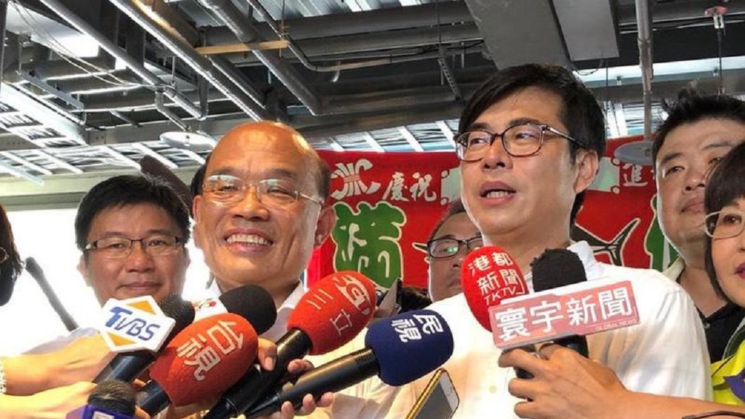 傳陳其邁入閣接副院長？　韓相信：共同讓高雄衝刺