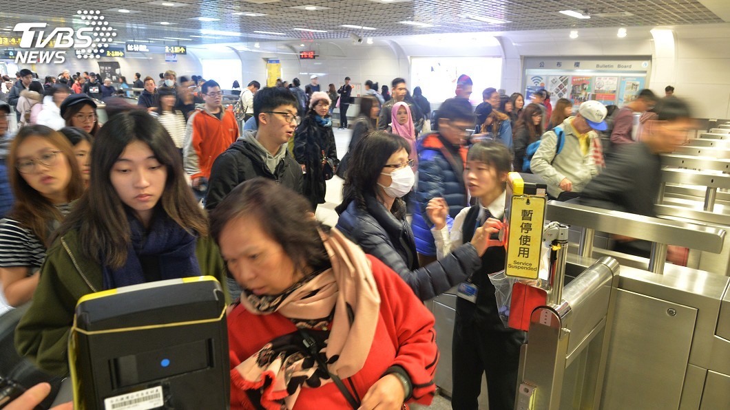 北捷試辦20人以下團體 1人刷卡全部通行
