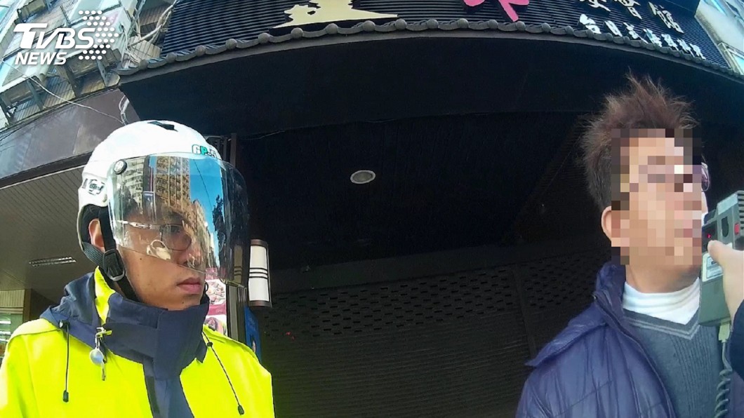 尾牙隔日騎車上班 男子酒駕遭舉發