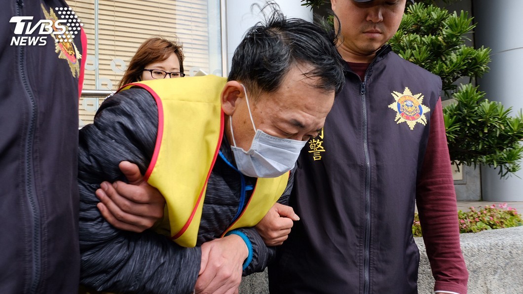 親手勒死座艙長妻子　桃園男移送地檢署偵訊