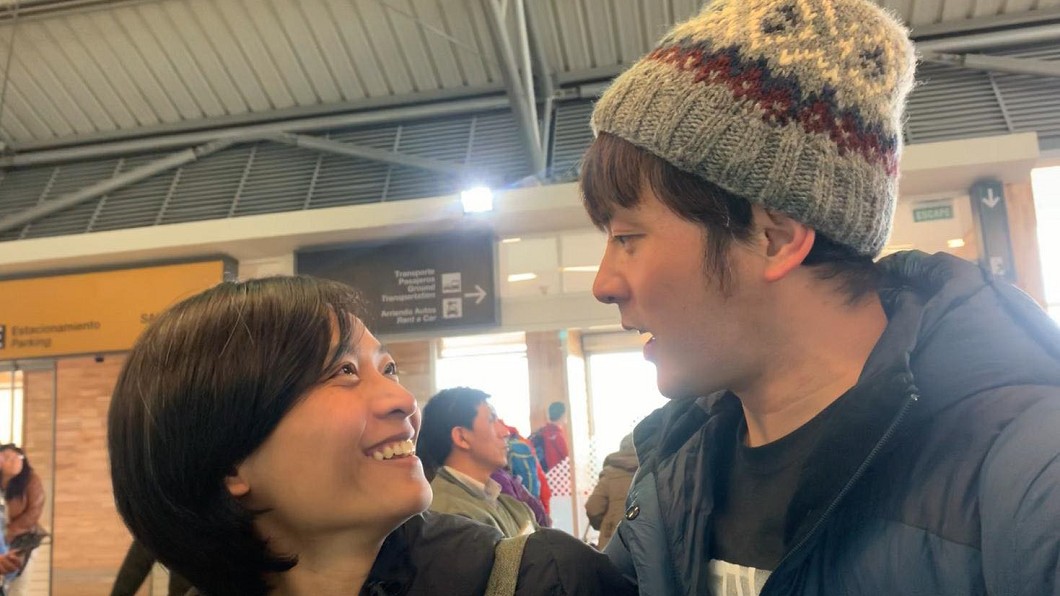 失聯多日…老婆「飛半個地球」共度晚餐 宥勝:妳瘋了