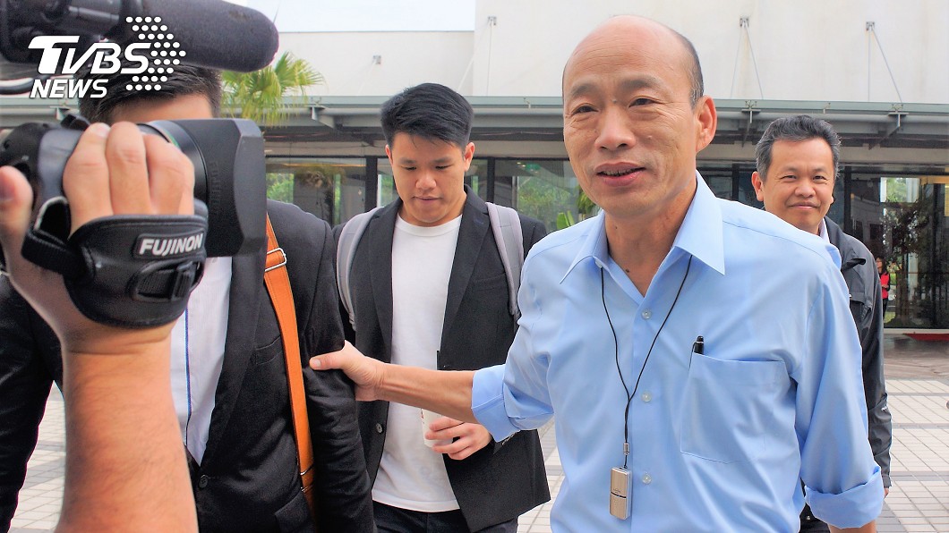 「各方推薦都沒有他」 韓國瑜榮獲馬英九認證邊緣人
