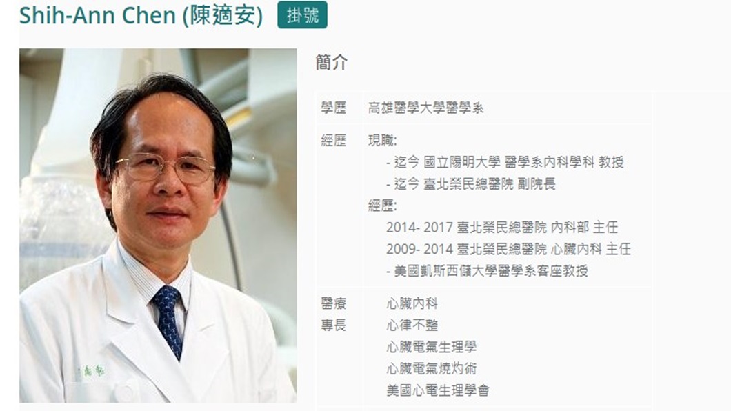 北榮發表心房顫動研究成果 路透社專訪電燒名醫陳適安