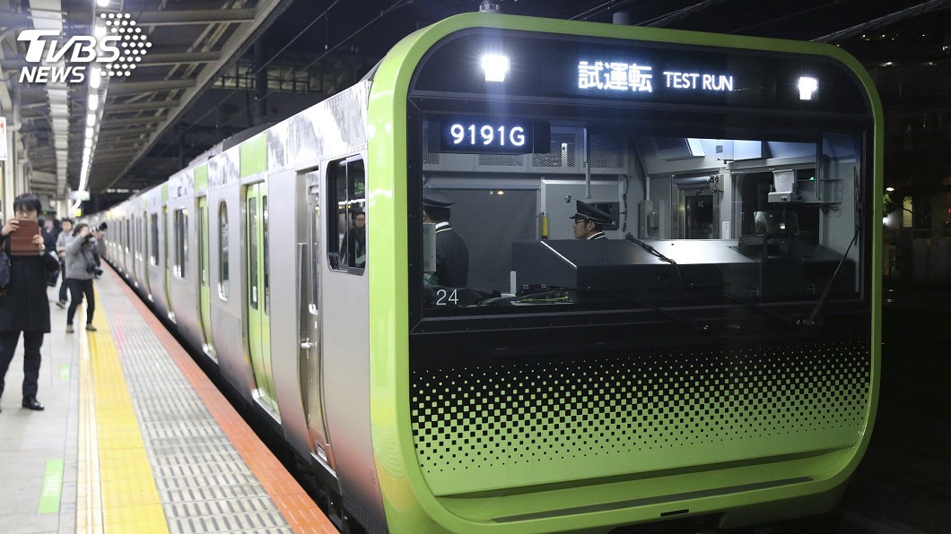 日本鐵路邁入無人化 東京山手線自駕測試