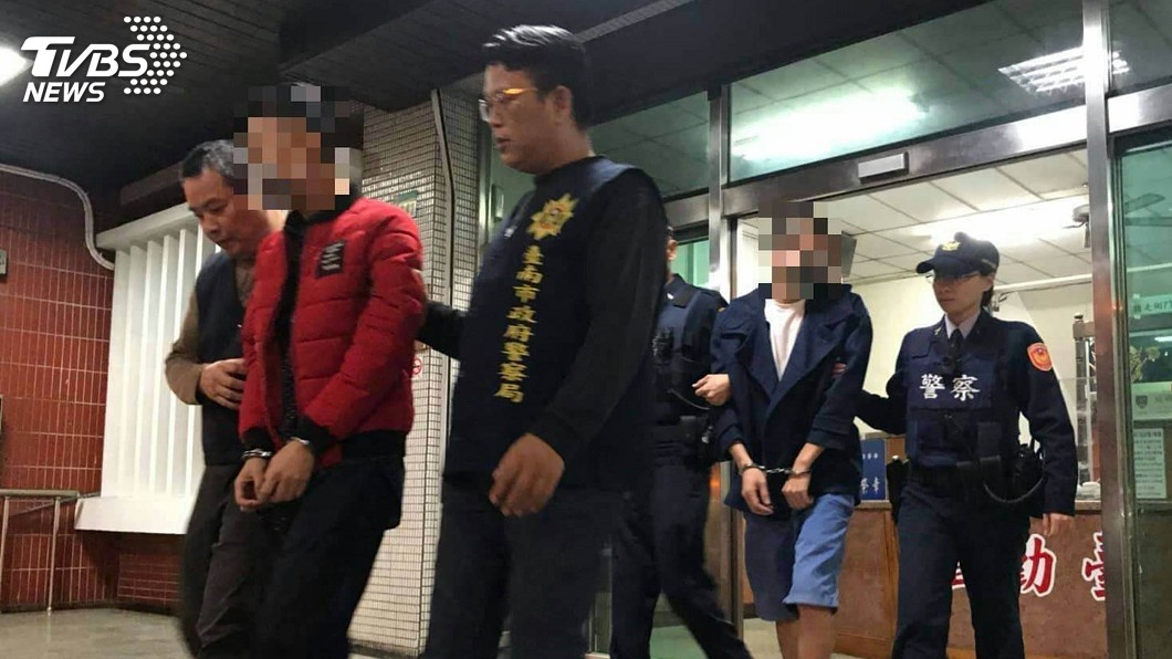 越南移工疑詐賭遭囚 台南警方攻堅送辦4人